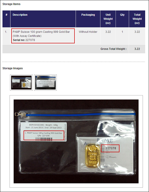 BSP parcel barcode and serial numbering