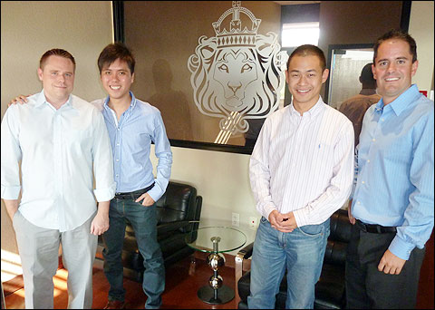 Visit to Scottsdale Mint head office, Arizona, Aug 2012