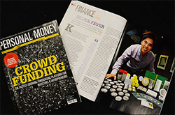 Personal Money Magazine feature