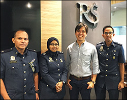 Royal Customs Malaysia accreditation