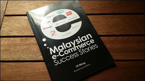 Featured as one of 10 selected successful Malaysian start-ups in a book published by MPH (Oct 2014).
