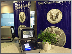 1st in Malaysia with Thermo XRF Technology