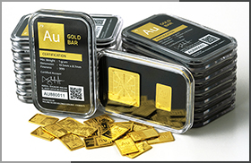 AuGoldBar Launched